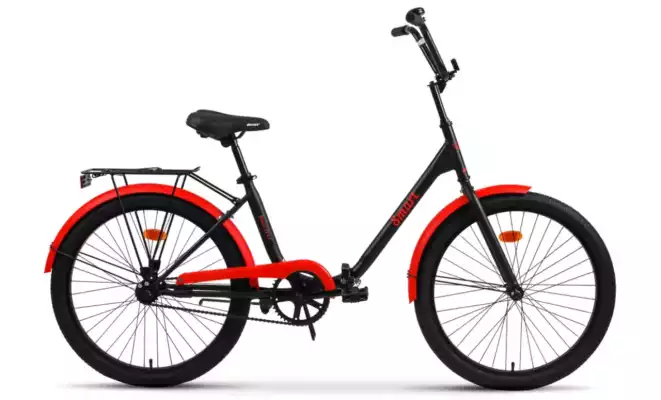Велосипед AIST Smart 20 1.1 черно-красный